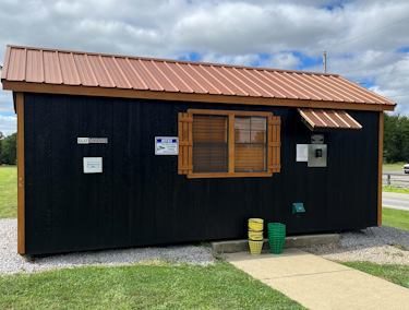 Deer Track Driving Range - Pro Shop Exterior